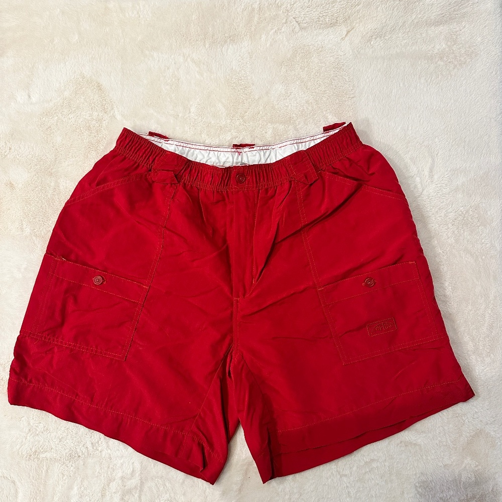 Aftco Bluewater Elastic Waist Cargo Fishing Shorts